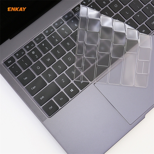 For Huawei MateBook 14 inch ENKAY Ultrathin Soft TPU Keyboard Protector Film