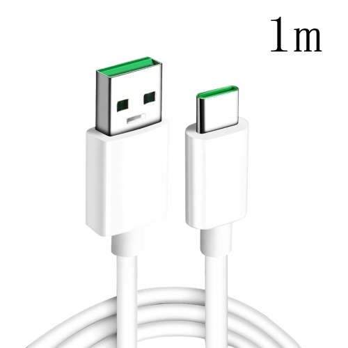 XJ-63 5A USB to Type-C Super Flash Charging Data Cable for OPPO