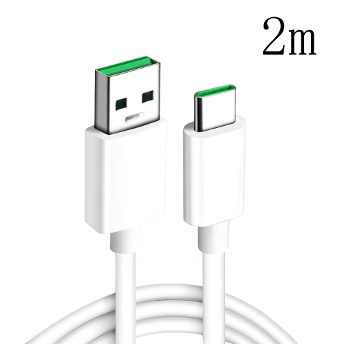 XJ-63 5A USB to Type-C Super Flash Charging Data Cable for OPPO