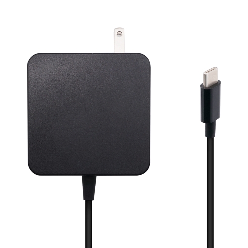 65W 20V 3.25A Notebook Square Portable Type-C Power Adapter