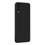 For Huawei P30 PINWUYO Sense Series Liquid Silicone TPU Mobile Phone Case(Black)