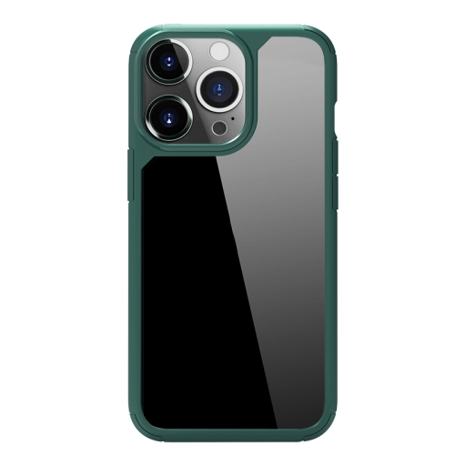 Mocolo TPU+PC Shockproof Protective Case for iPhone 13 Pro Max(Green)
