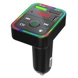 F2 Car FM Transmitter MP3 USB Charger Player with LED Backlight FM Transmitter with Bluetooth Transmitter Car Player Kit