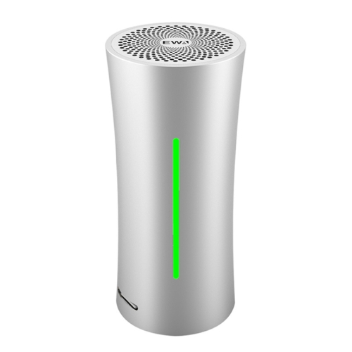 EWA A115 Portable Metal Bluetooth Speaker 105H Power Hifi Stereo Outdoor Subwoofer(Silver)