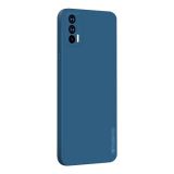 For OPPO Realme GT / GT NEO / Realme Q3 Pro PINWUYO Touching Series Liquid Silicone TPU Shockproof Case(Blue)