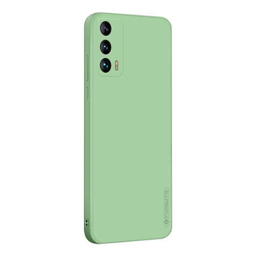 For Meizu 18 PINWUYO Touching Series Liquid Silicone TPU Shockproof Case(Green)