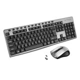 KB6600 104 Keys 2.4G Wireless Keyboard and Mouse Set