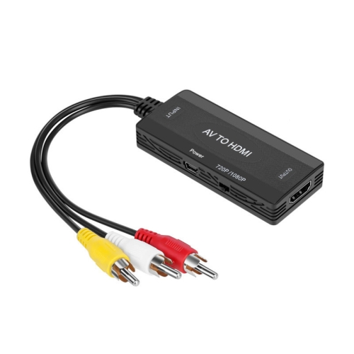 AV to HDMI Converter 3 CVBS RCA Adapter