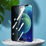 ENKAY Hat-Prince Full Coverage 28 Degree Privacy Screen Protector Anti-spy Tempered Glass Film For iPhone 12 / 12 Pro