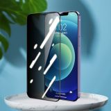 ENKAY Hat-Prince Full Coverage 28 Degree Privacy Screen Protector Anti-spy Tempered Glass Film For iPhone 12 mini