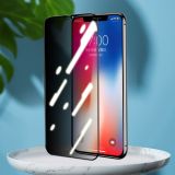 ENKAY Hat-Prince Full Coverage 28 Degree Privacy Screen Protector Anti-spy Tempered Glass Film For iPhone 11 Pro / XS / X