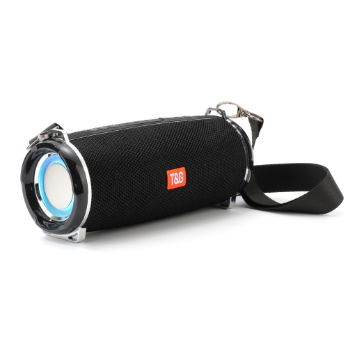 T&G TG192 LED Flashing Light Portable Wireless Bass 3D Stereo Bluetooth Speaker