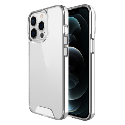 High Transparent Acrylic +TPU Shockproof Case For iPhone 13 mini(Transparent)
