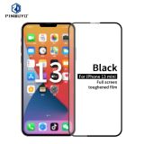 PINWUYO 9H 2.5D Full Screen Tempered Glass Film For iPhone 13 mini(Black)