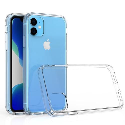 Scratchproof TPU + Acrylic Protective Case for iPhone 11(Transparent)