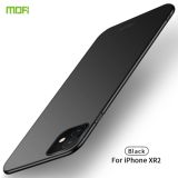 MOFI Frosted PC Ultra-thin Hard Case for iPhone 11(Black)