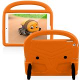 For iPad 10.2 Sparrow Style EVA Material Children Shockproof Casing Shell(Orange)