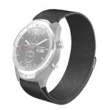 22mm For Huawei Watch GT2e GT2 46mm Milanese metal strap(Black)