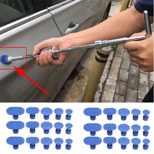 30 PCS Special Suction Cups For Car Dent Repair Puller Sheet Metal Recessed Repair Gasket