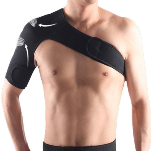 Breathable Adjustable Shoulder Support Brace Unisex Sport Compression Brace Strap Wrap Shoulder Belt