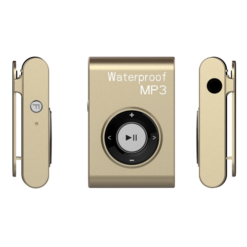 C26 IPX8 Waterproof Swimming Diving Sports MP3 Music Player with Clip & Earphone