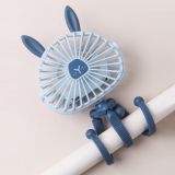 Mini Octopus Night Light Fan Children Cute Baby Carriage Portable USB Charging Fan Random Style Colour Delivery