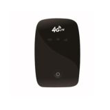 Portable MIFI Car Portable 4G FDD Band Mobile WIFI Wireless Router(Black)