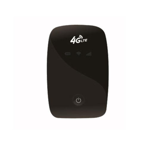Portable MIFI Car Portable 4G FDD Band Mobile WIFI Wireless Router(Black)
