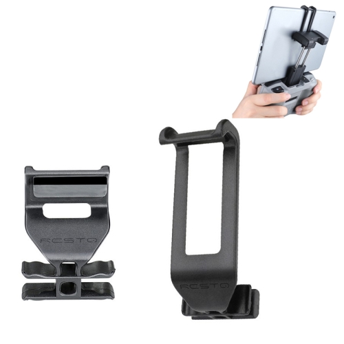 RCSTQ Remote Control Quick Release Tablet Phone Clamp Holder for DJI Mavic Air 2 Drone