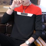 Long Sleeve Round Neck Sweatershirt Bottoming Shirt