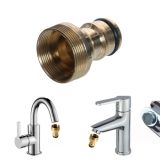 Kitchen Utensils Universal Adapters for Tap Kitchen Faucet Tap Connector Mixer Hose Adaptor Pipe Joiner Fitting Faucet Adapter