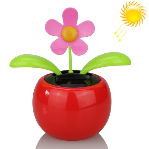 Solar Toy Mini Dancing Flower Sunflower Great as Gift or Car Decoration