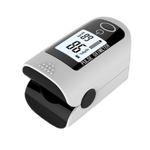 X1805 Oxygen Saturation Detector Medical Monitoring Heart Rate Finger Clip Oximeter (Black)