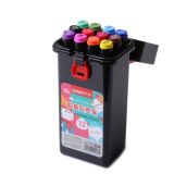 QIMO Children Art Graffiti Double-Headed Marker Pen Set