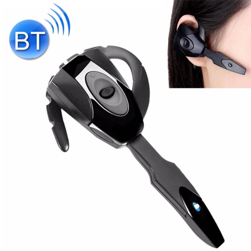 PS3 Bluetooth 5.0 Scorpion Unilateral Hanging Ear Bluetooth Earphone Black Hole Headset