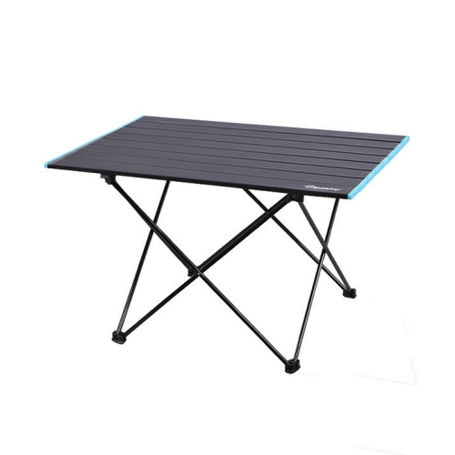 Outdoor Aluminum Alloy Folding Table Camping Picnic Portable Folding Table Barbecue Table Stall Small Dining Table