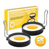 Egg Ring Iron Spray Non-Stick Round Omelette Model Omelette Mold