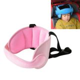 Child Car Seat Head Support Comfortable Safe Sleep Solution Pillows Neck Travel Stroller Soft Caushion(Pink)