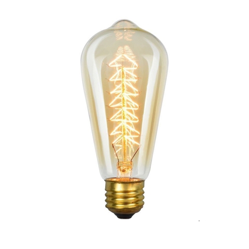 E27 40W Retro Edison Light Bulb Filament Vintage Ampoule Incandescent Bulb
