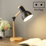 T1062 Dormitory Eye Protection Desk Lamp Bedroom Bedside Wood Lamp