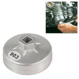 903 74mm 14 Flute Aluminum Oil Filter Wrench Socket Remover Tool for BMW AUDI Benz