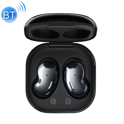 R180 TWS Noise Cancelling Black Technology Stereo Wireless Bluetooth Earphone(Black)