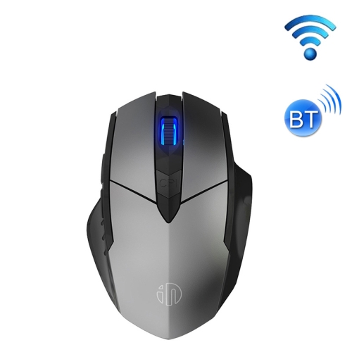 Inphic PM6 6 Keys 1000/1200/1600 DPI Home Gaming Wireless Mechanical Mouse