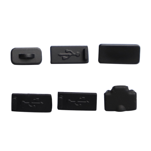 3 Sets Game Console Dust Plug USB HDM Dustproof Kit For PS5