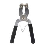 Plier Piston Ring Installer Pliers Expander Installer Remove Tool Car Hand Tools(Black)