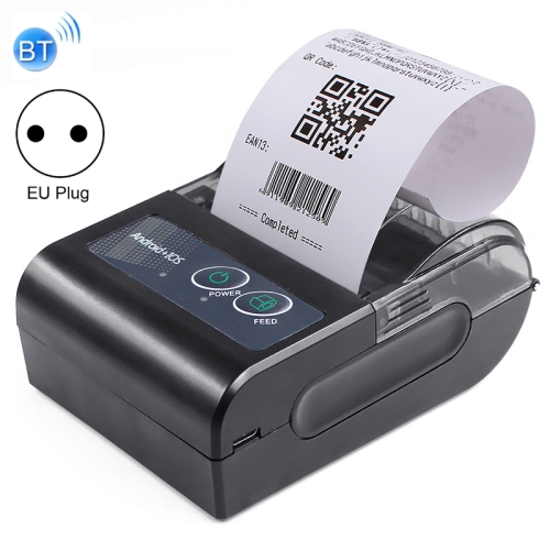 58HB6 Portable Bluetooth Thermal Printer Label Takeaway Receipt Machine