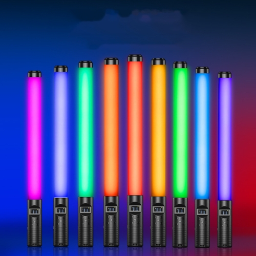 RGB Colorful Photography Light Stick 3000K-6500K Adjustable Temperature Light Stick