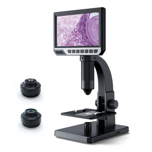 2000X 7 Inch Microbial Cell Observation Microscope Electronic Digital Magnifying Glass