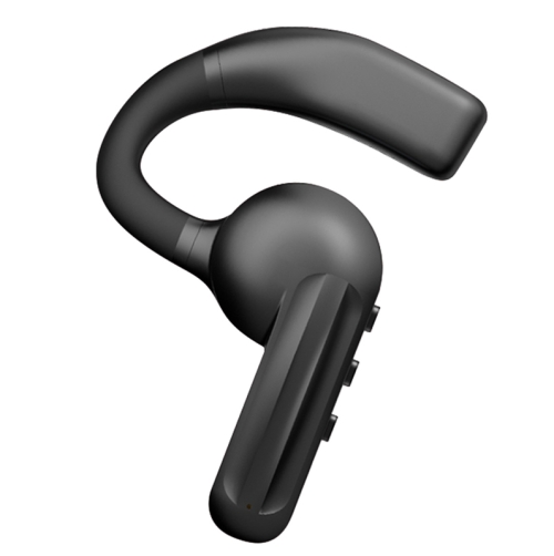 DYY-8 Bluetooth Earphone Bone Conduction Ear-hook Sports Earphone Wireless Single-Ear Car Earphone(Black)