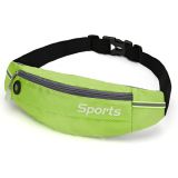Sports Waist Bag Running Equipment Lightweight Large-Capacity Water-Repellent Breathable Outdoor Bag